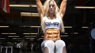 Female Fitness Motivation  - Best Crossfit Motivational with Perfect Models Alessandra Pichelli