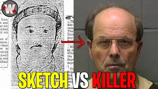 Police Sketches VS Actual Killers