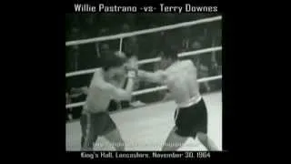 Willie Pastrano -vs- Terry Downes Light Heavyweight Championship 11/30/64