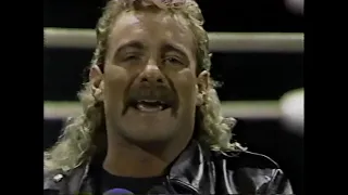 World Wide Wrestling = April 9, 1988 (The Debut of The Midnight Rider)