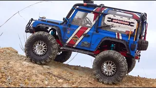 RC SCALE & CRAWLER Trail 4x4 Off Road BCN Group 4x4 OffRoad, Rocks 1/10