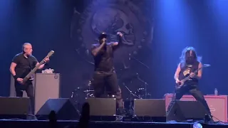 Sepultura - Policia. Opening song. Live, Detroit MI at Harpos Concert Theater. March 11, 2022.