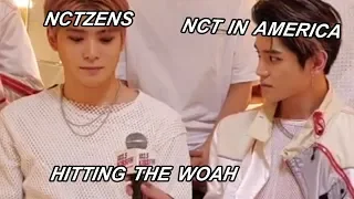 nct in america but it's even more dumbassery