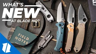 The New Benchmade Water Line Has Docked | New Knives LIVE 4.29.24