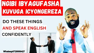 L191: WAKORA IKI KUGIRA UVUGE ICYONGEREZA? ESE WAKWIGA ICYONGEREZA UHEREYE KURI ZERO UKAKIMENYA?