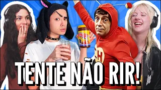 O TAL DO TIKTOK TÁ ESTRANHO DEMAIS  - MELHORES TIK TOK DE COMÉDIA TENTE NÃO RIR (JOVENS REAGEM)