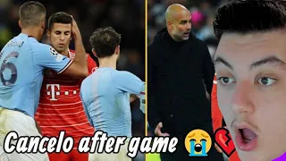 Reacting To Cancelo vs Man City players and Pep Guardiola after being booed