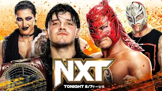 WWE 2K23 "Dirty" Dominik Mysterio Vs. Dragon Lee | NXT North American Championship | NXT 8/8/23