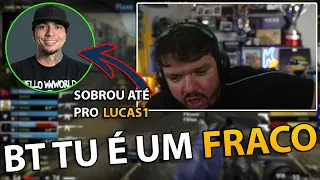 GAULES SE EXALTA NA CALL E MANDA A REAL SOBRE O TIME DO BT NO RMR MAJOR  | CORTES DO GAULES