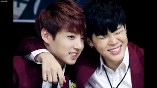 BTS Jimin & Jungkook [ jikook / kookmin ] Fansign Moment Compilation 2014-2016