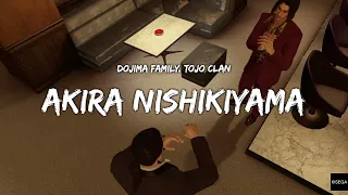 YAKUZA 0 Nishiki boss fight (no damage)