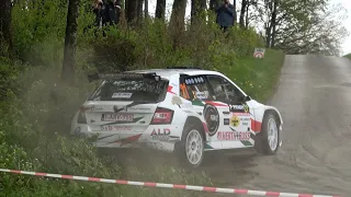 Shakedown Rallye de Wallonie 2024 | Mistakes & Max Attack