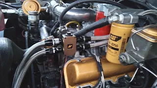 Worlds Loudest Turbo 6.2 Diesel After Modifications
