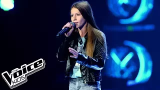 Roksana Węgiel – „Halo” – Przesłuchania w ciemno – The Voice Kids Poland