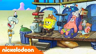 SpongeBob SquarePants | Gelandangan | Nickelodeon Bahasa
