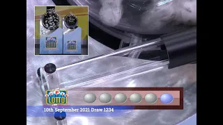 Super Lotto Draw 1234 09102021