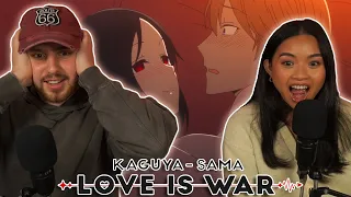 SICK KAGUYA IS A BABY!😭 - Kaguya Sama Love Is War Episode 9 REACTION + REVIEW!