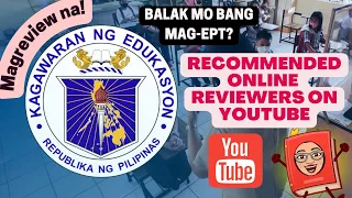 Recommended Online Reviewers for English Proficiency Test | Exact Questions on DepEd EPT 2022