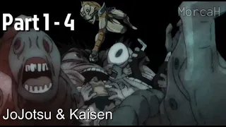 JoJotsu & Kaisen Part 1 - 4 ( Full - Series ) I By : MorcaH