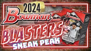 NEW RELEASE!! 2024 Bowman LIVE FIRST LOOK