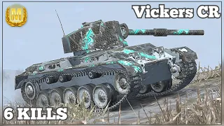 Vickers Cruiser ☆ 7.5K Damage ☆ 6 Kills ☆ World of Tanks Blitz