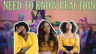 Doja Cat - Need To Know (Official Video) LIVE RATE AND REACTION