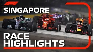 2018 Singapore Grand Prix: Race Highlights