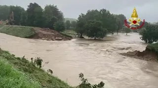 Alluvione Veneto, esonda il fiume Muson nel padovano. Diverse abitazioni isolate