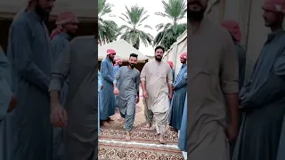 Altaf baba walk video with Sardar Khan rind