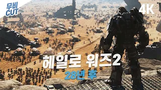 [XBOXONE X] 헤일로 워즈2 무비컷 - Halo Wars2 [4K영상]