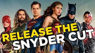 Justice League: The Real Story Of The Snyder Cut