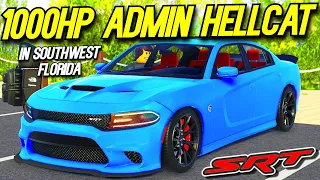 DRIVING A 1000HP ADMIN CHARGER HELLCAT IN SOUTHWEST FLORIDA!
