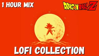 Chill Lofi DRAGONBALL 1 Hour Music Mix | Relax, Sleep, Study, Chill