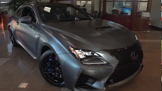 South County Lexus - 2018 Lexus RC F 10th Anniversary Special Edition