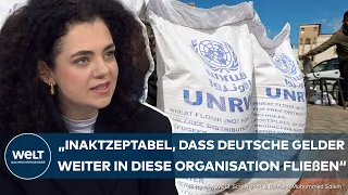 HAMAS-TERROR: "Absolut inaktzeptabel" – Deutschland arbeitet weiter mit UNRWA zusammen