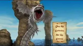 Dragons: Defenders of Berk - Part I DVD Menu
