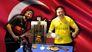 1 Tag LEBEN in der TÜRKEI | DÖNER, FIFA match FENER VS GALA | Jordan VS Semih