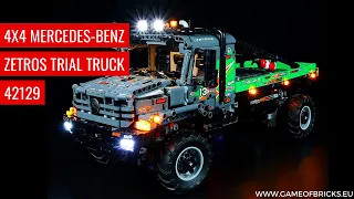 LEGO 4x4 Mercedes-Benz Zetros Trial Truck 42129 Light Kit