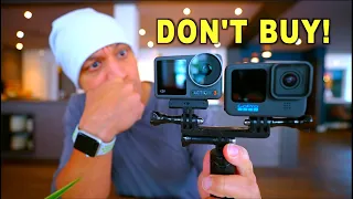 Do NOT BUY YET! Honest Dji Action 3 vs GoPro Hero 11 Vlog Review