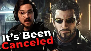 New Deus Ex Game Canceled - Luke Reacts