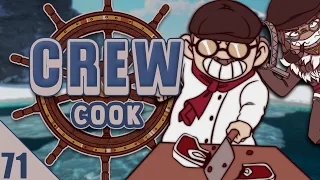Never 1 v 1 the Chef - The Cook #71 | Dread Hunger Crewmate Gameplay