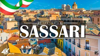 Beautiful Sassari, Sardinia 4K • Relaxing Italian Music, Instrumental Romantic • Video 4K UltraHD