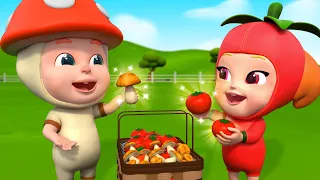 Sharing With Friend Songs + Baby Shark Doo Doo Doo | More Nursery Rhymes Rosoo Kids Song