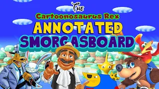 The Cartoonosaurus Rex Annotated Smorgasboard