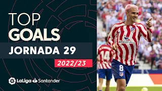 All goals Matchday 29 LaLiga Santander 2022/2023