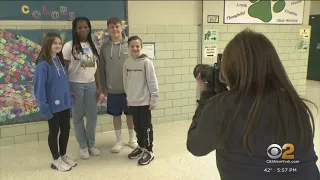 Students at LI middle school use Heimlich maneuver to save classmates