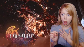 My Final Fantasy XVI Reveal Trailer Reaction