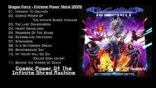 02. Cosmic Power Of The Infinite Shred Machine | Dragon Force 2019