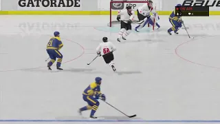 NHL20 Switzerland vs Sweden