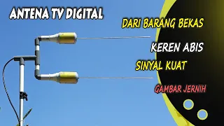 Television without cable: save money by learning to build your own antenna